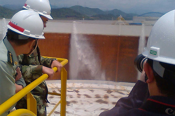 泡沫滅火系統(tǒng)性能參數(shù)試驗(yàn)